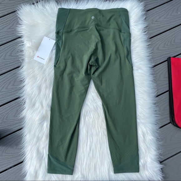 Lululemon Uncovered Strength Crop Leggings - Picture 5 of 7